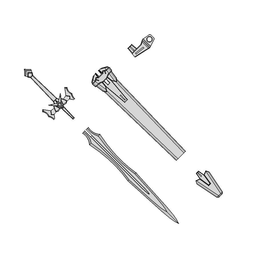 バスタードソード 1/10〜1/12用