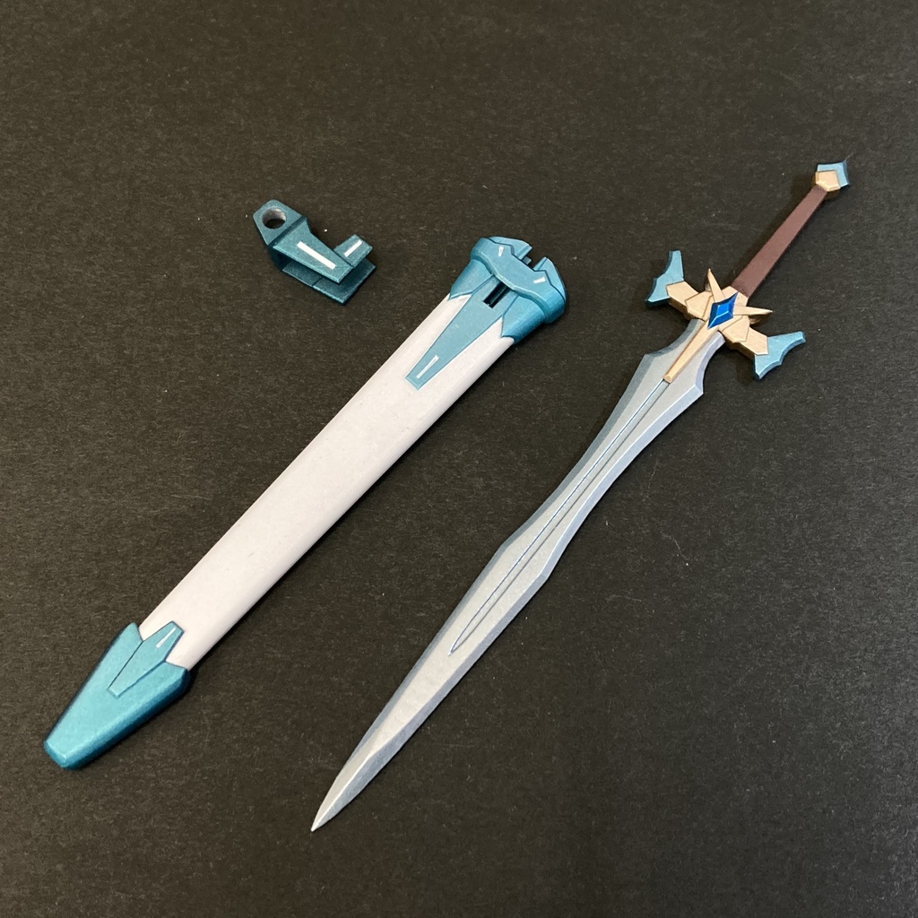 バスタードソード 1/10〜1/12用