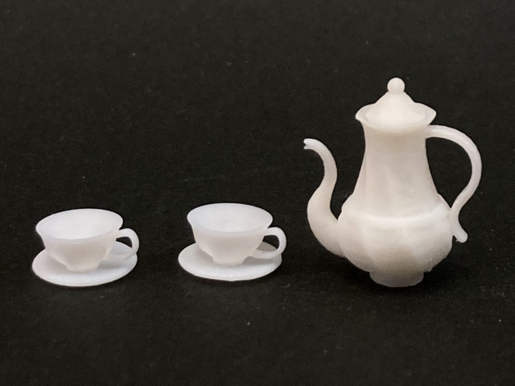 ティーセット 1/12サイズ