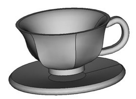 ティーセット 1/12サイズ