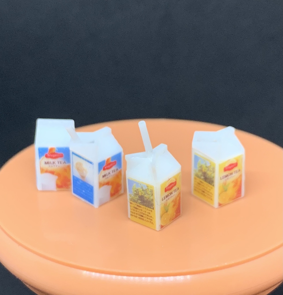 1/12 500ml 紙パックアイスティ;メガトンティ 4種セット