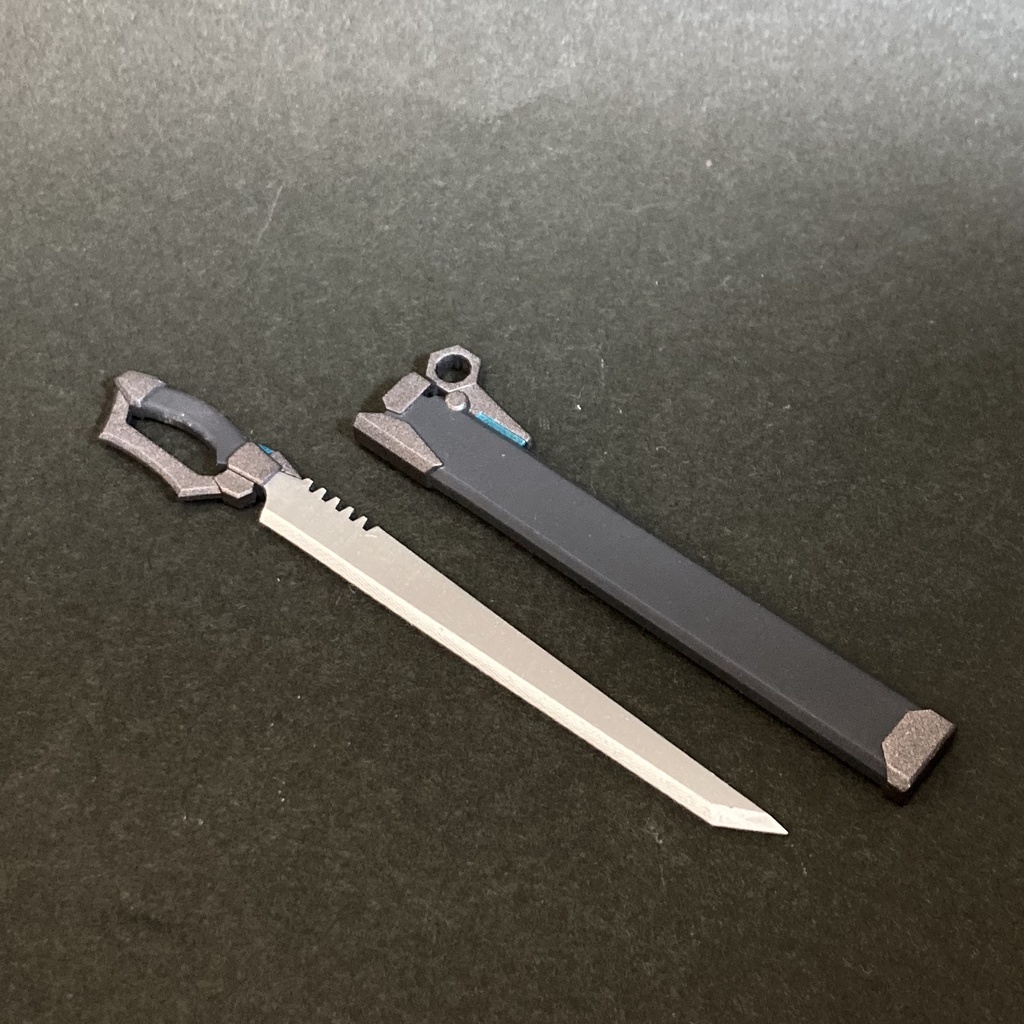 コンバットナイフL 1/10~1/12用