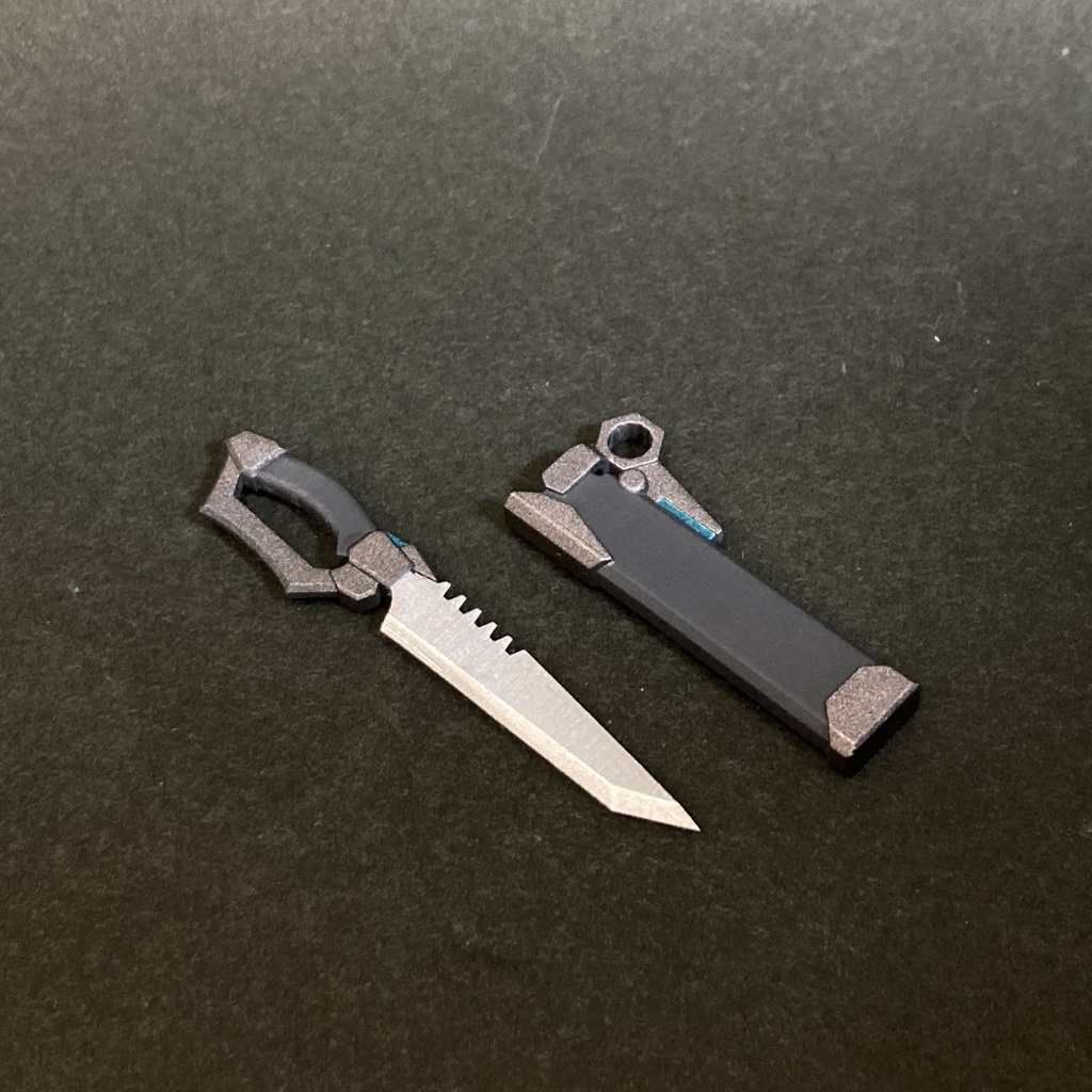 コンバットナイフS 1/10~1/12用