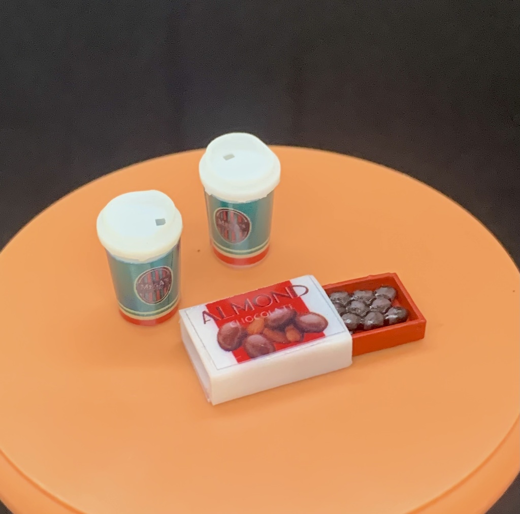 1/12 コーヒーとチョコレートセット:メガーズコーヒー