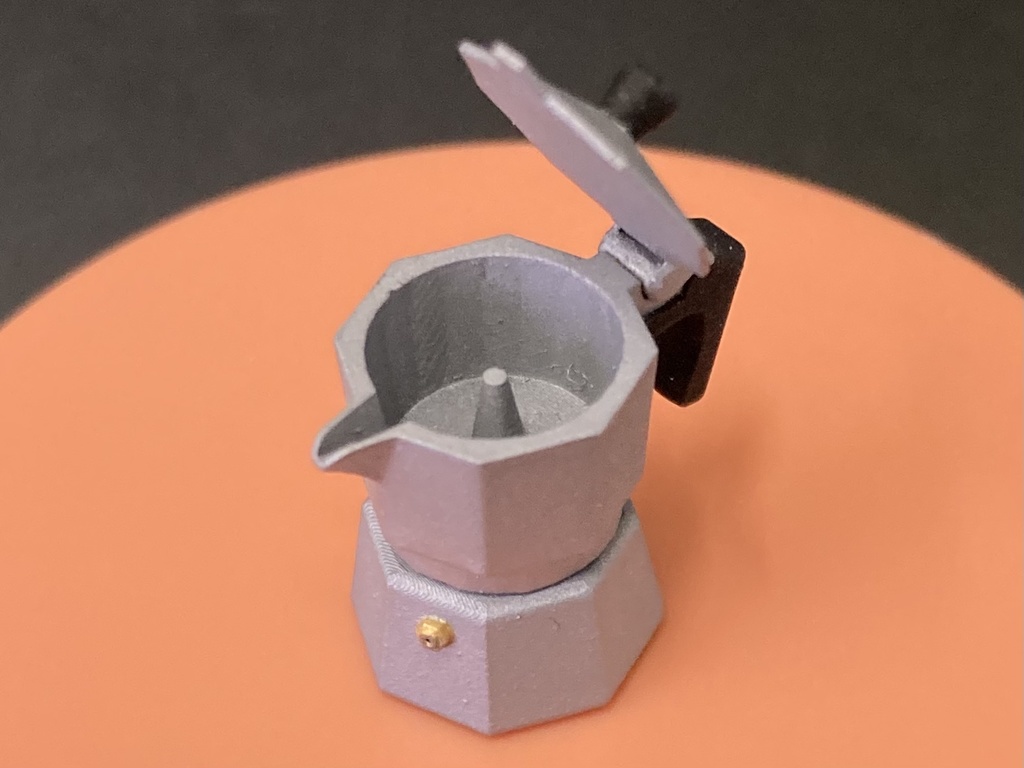 直火式エスプレッソメーカー【マキネッタ】1/12サイズ