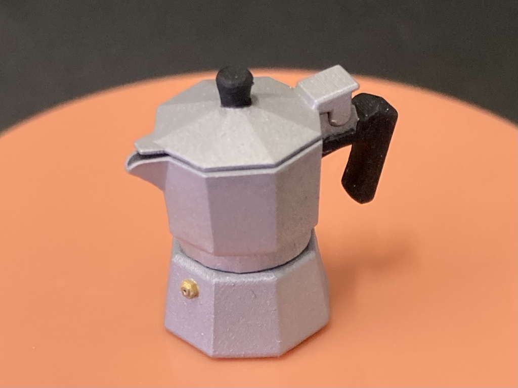 直火式エスプレッソメーカー【マキネッタ】1/12サイズ