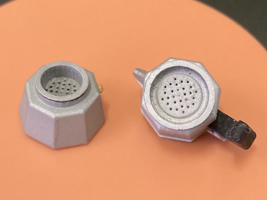 直火式エスプレッソメーカー【マキネッタ】1/12サイズ