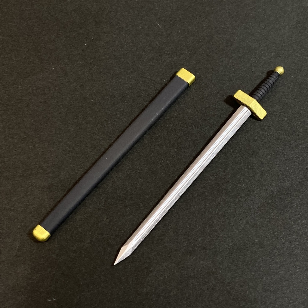 ロングソード1 1/10~1/12用
