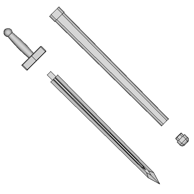 ロングソード1 1/10~1/12用