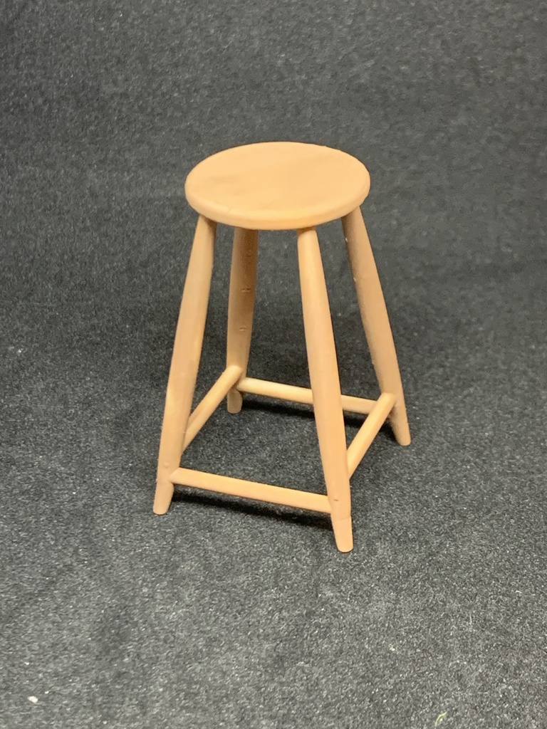 1/12 ハイスツール