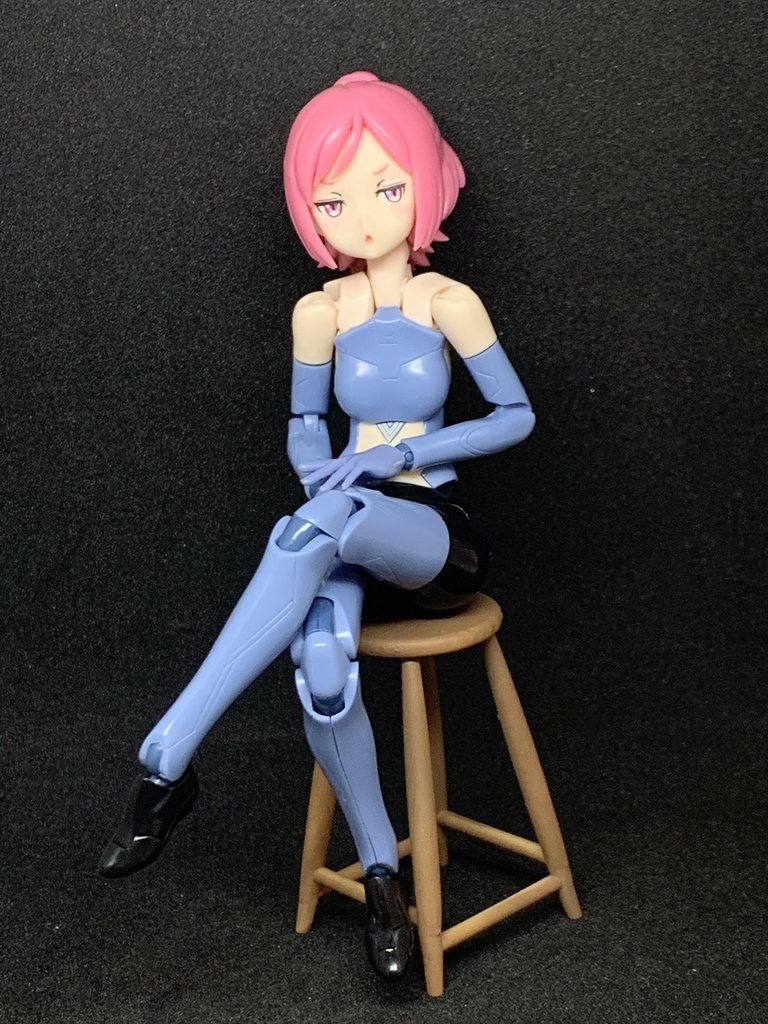 1/12 ハイスツール