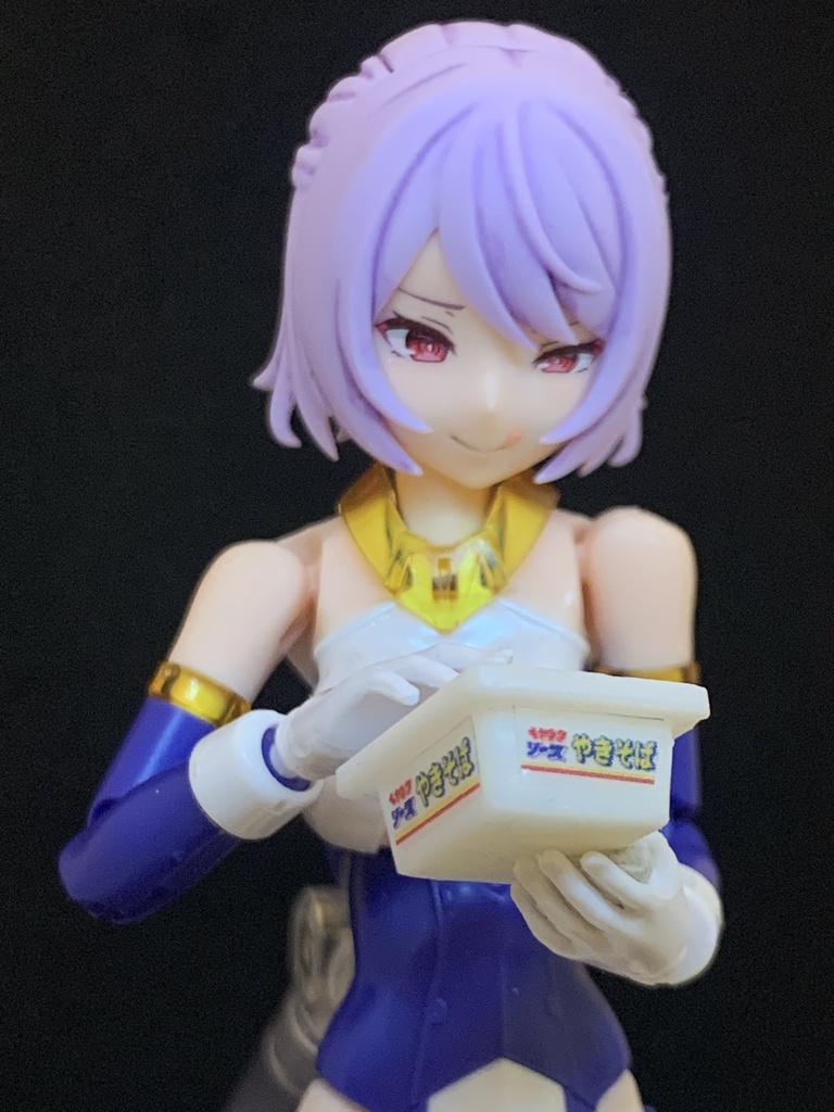 1/12 カップやきそばセット:ヘヤンクソースやきそば 1食分セット