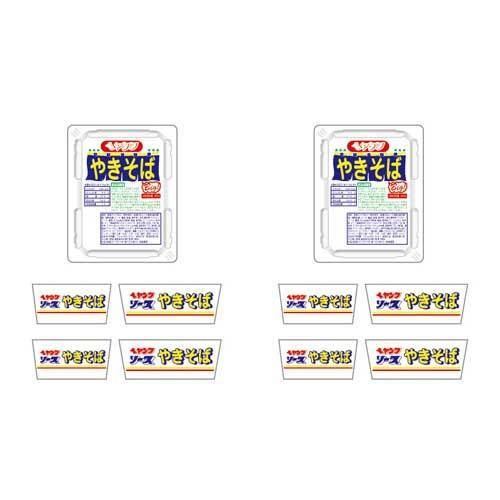 1/12 カップやきそばセット:ヘヤンクソースやきそば 1食分セット