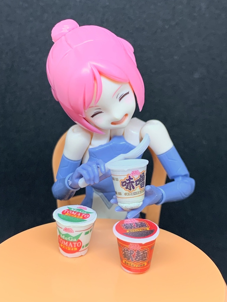 １／１２　カップ麺セット：メガヌードル２：1食分セット