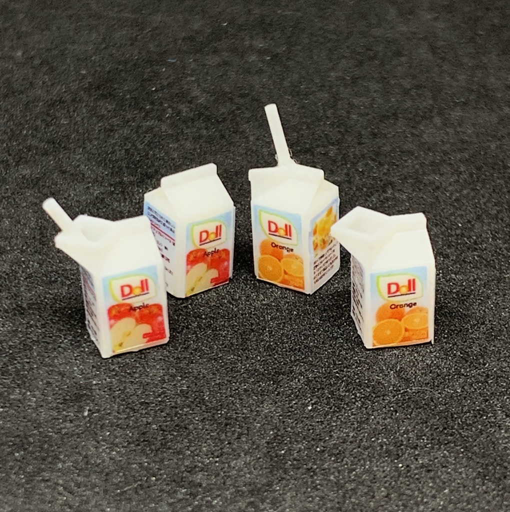 1/12 500ml 紙パックジュース:Dollジュース 4種