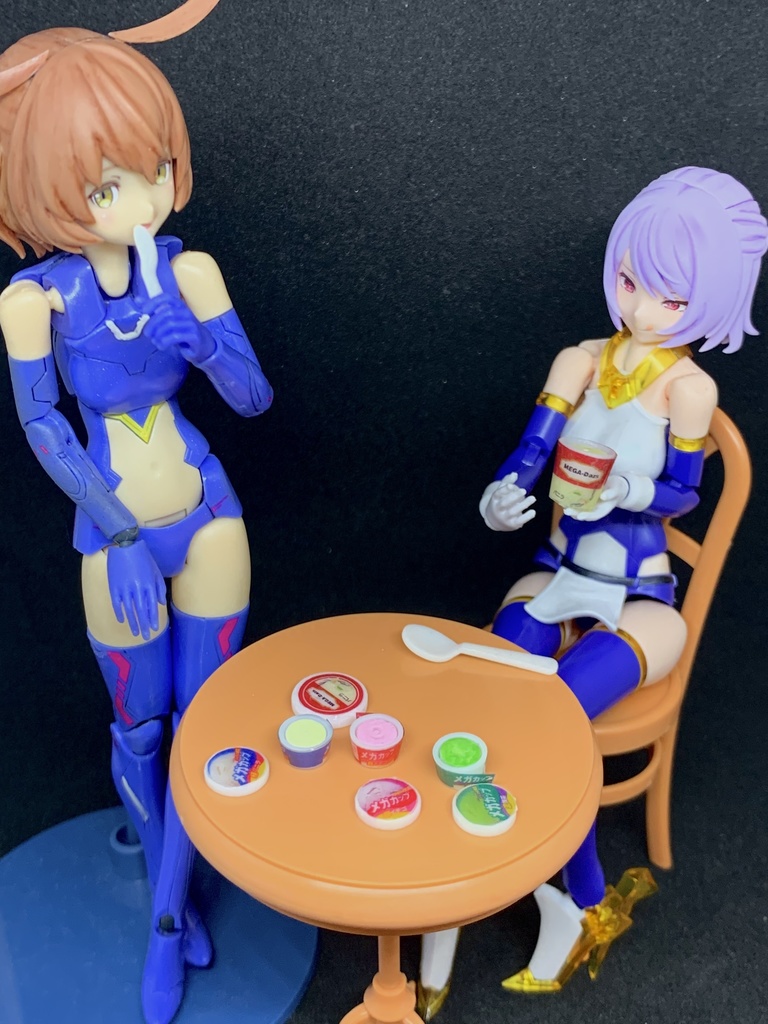 1/12 カップアイスセット:メガカップ