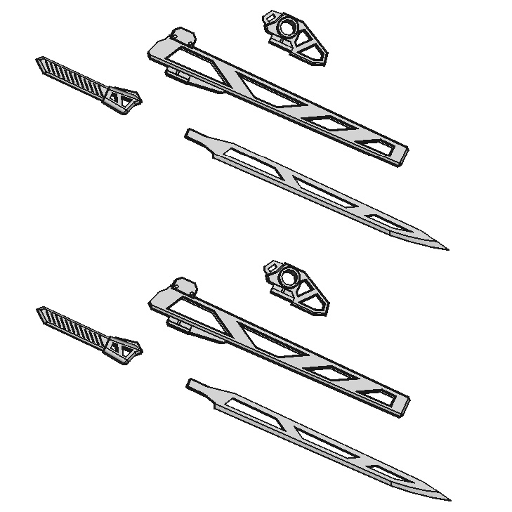 トゥーソード 1/10~1/12