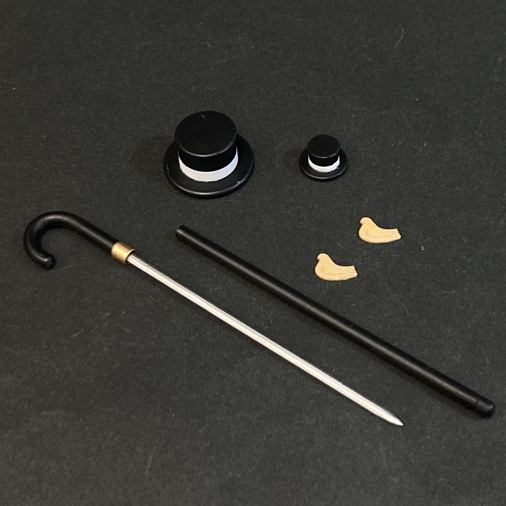 仕込杖&マジシャンセット 1/10~1/12