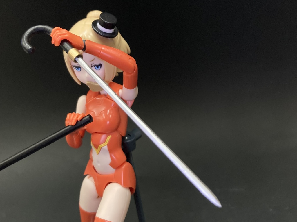 仕込杖&マジシャンセット 1/10~1/12