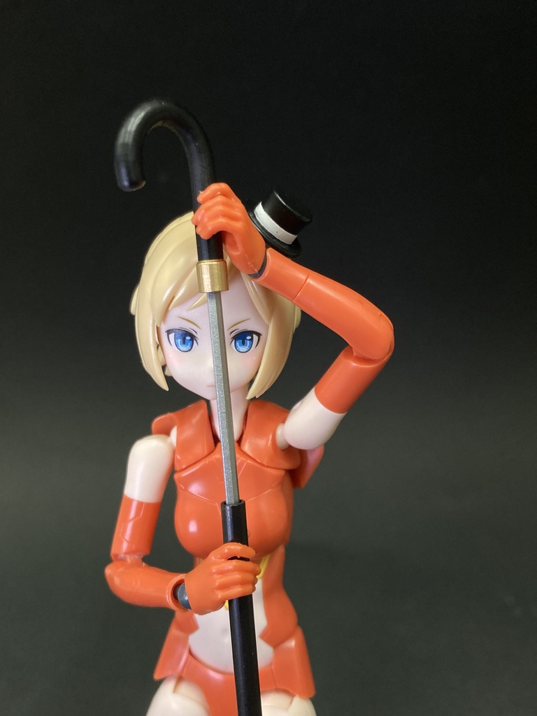 仕込杖&マジシャンセット 1/10~1/12