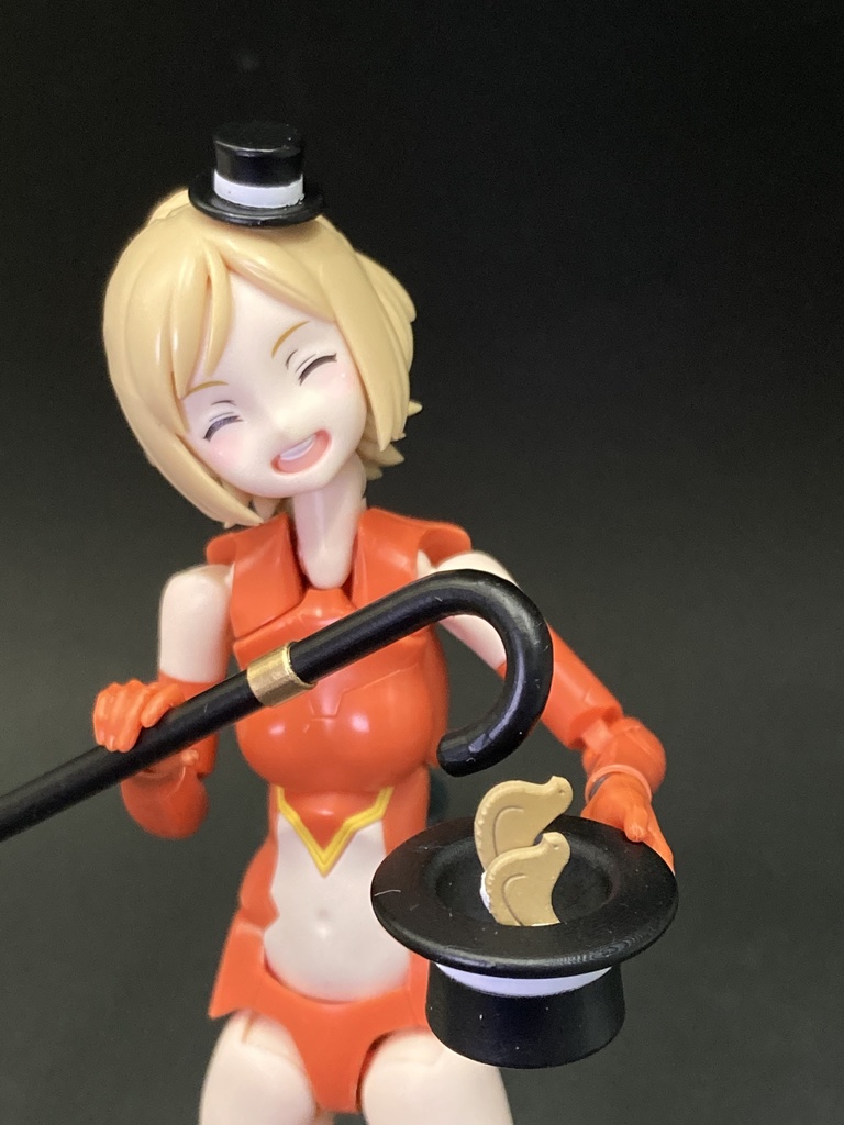 仕込杖&マジシャンセット 1/10~1/12
