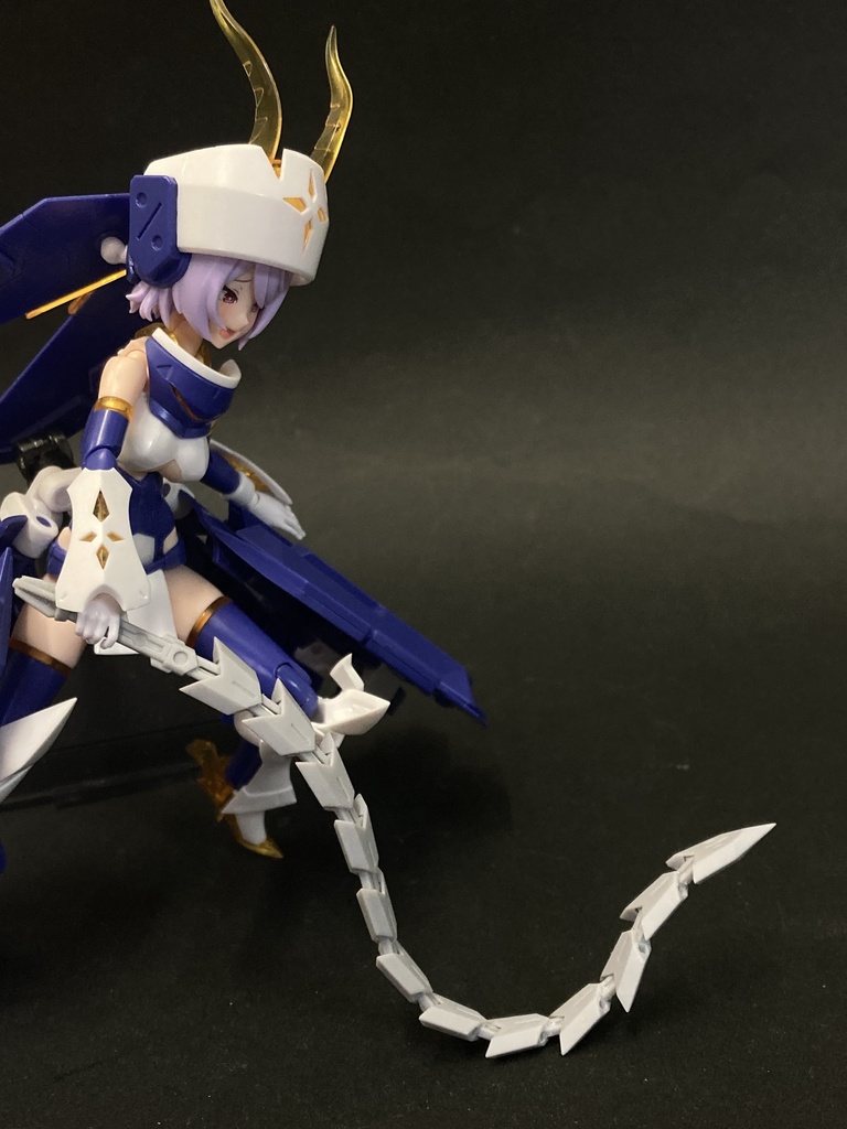 蛇腹剣「改良版」 1/10~1/12サイズ