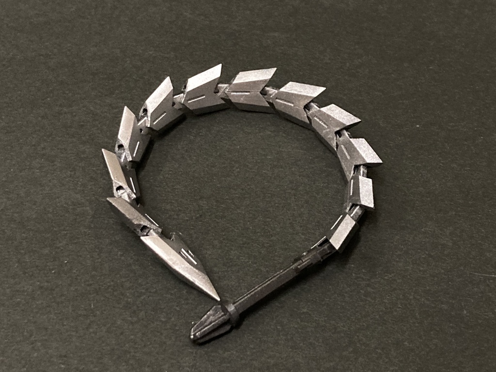 蛇腹剣「改良版」 1/10~1/12サイズ