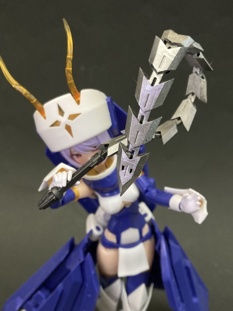 蛇腹剣「改良版」 1/10~1/12サイズ