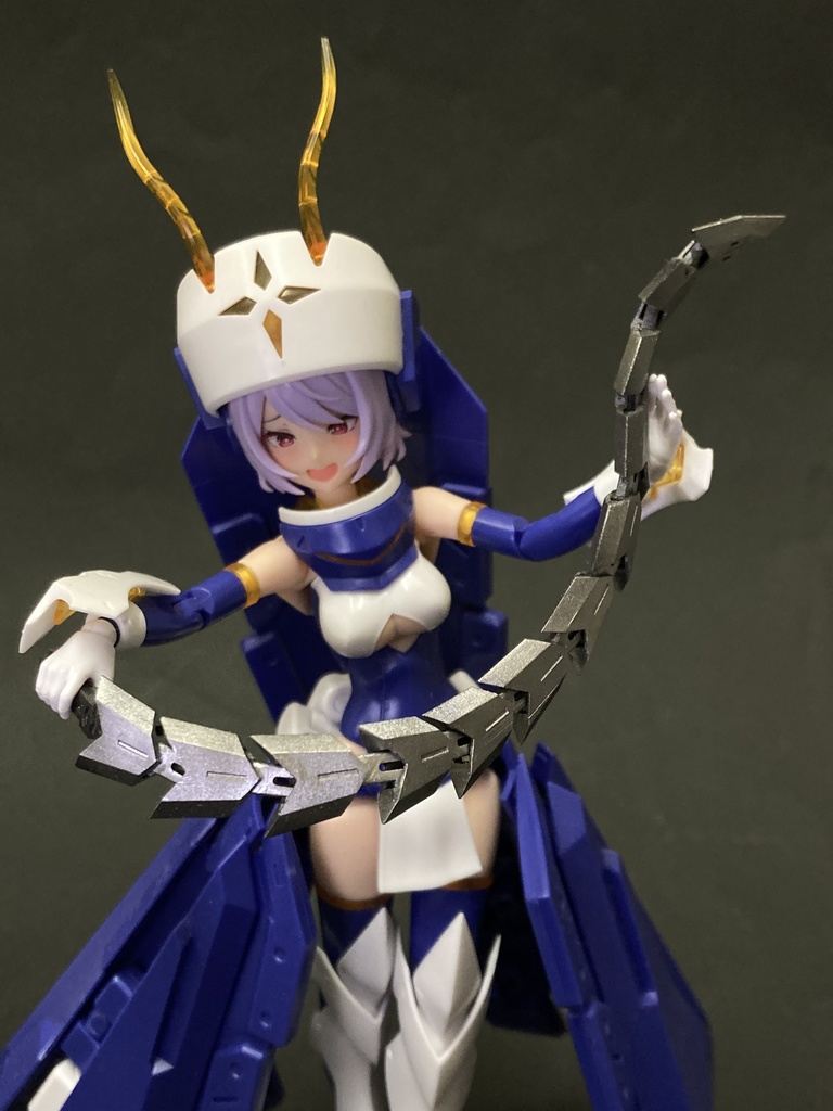 蛇腹剣「改良版」 1/10~1/12サイズ