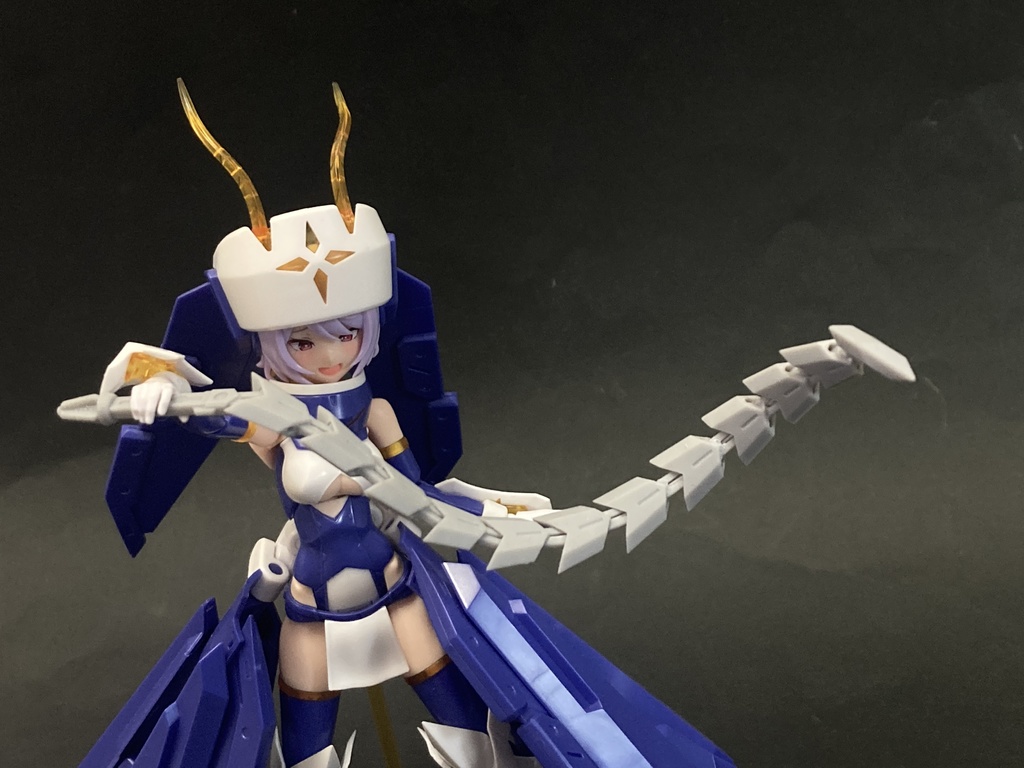 蛇腹剣「改良版」 1/10~1/12サイズ