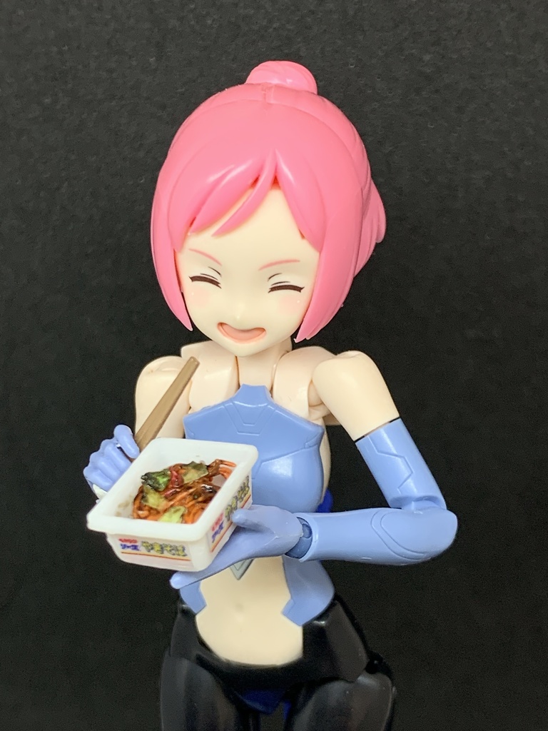 カップやきそば完成品セット:ヘヤンクソースやきそば 1食分セット