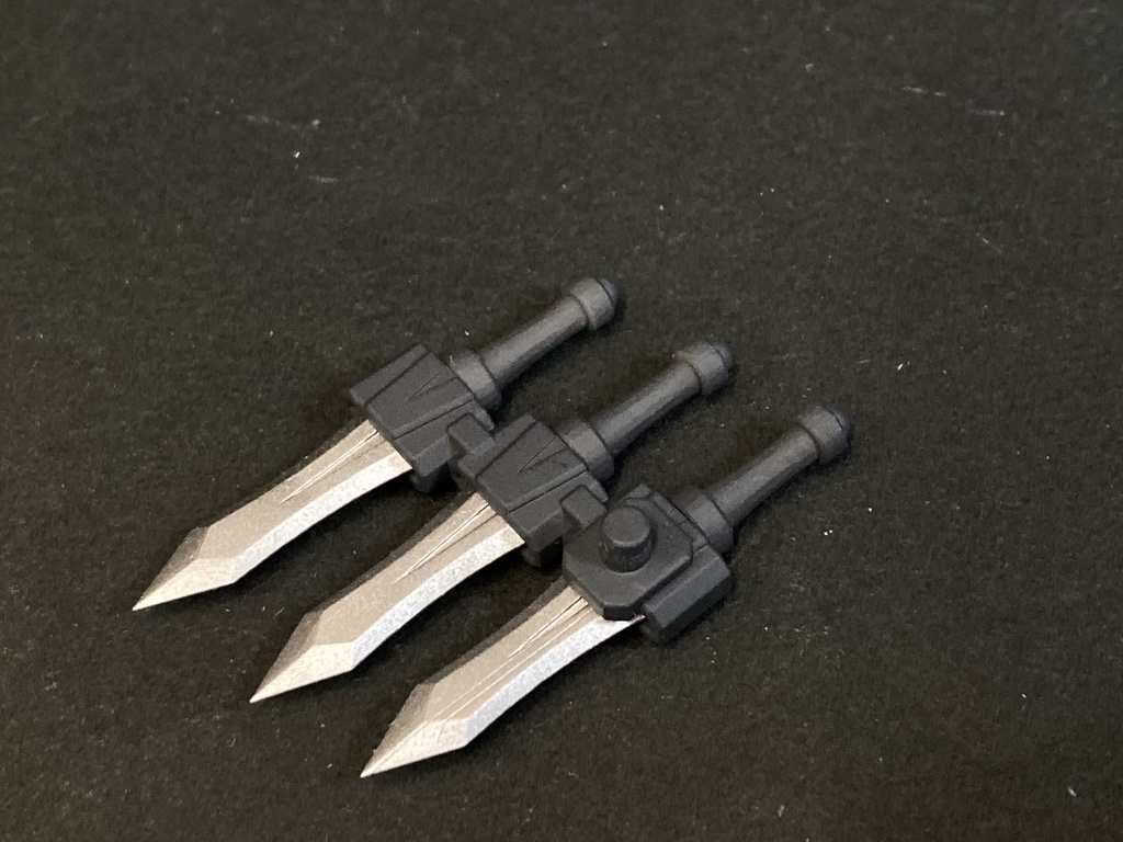 ダガー 1/10~1/12サイズ