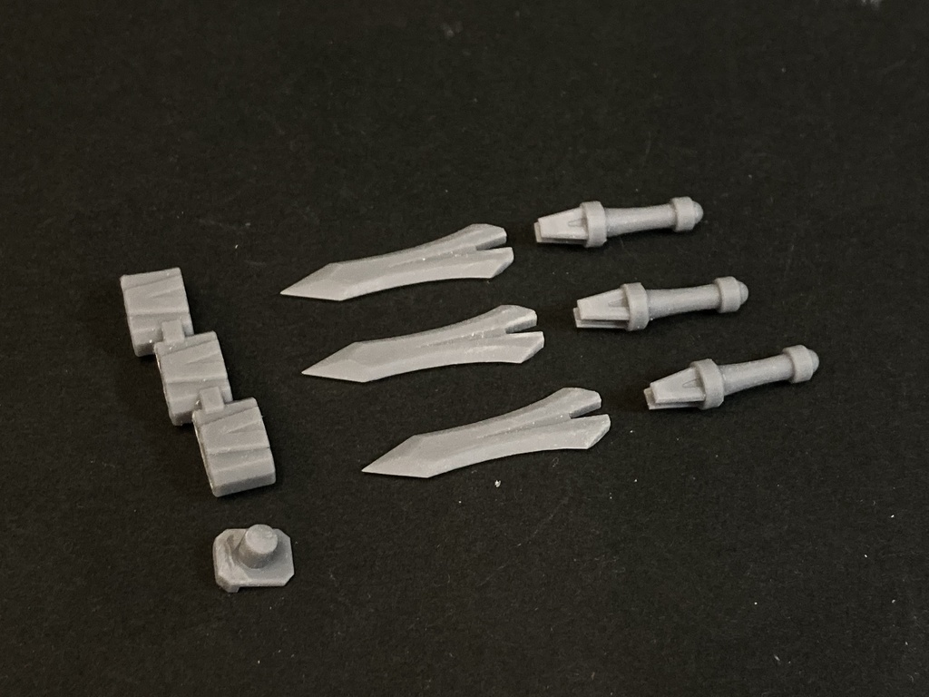 ダガー 1/10~1/12サイズ