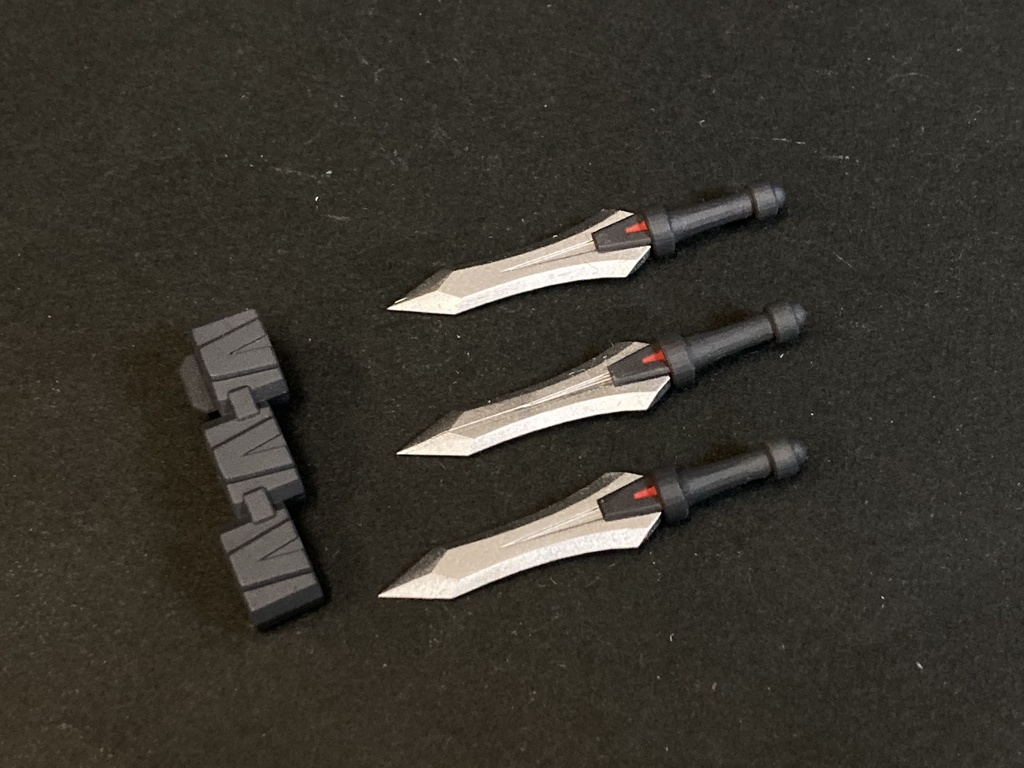 ダガー 1/10~1/12サイズ