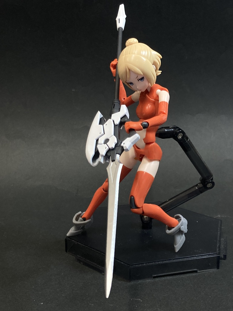 ソードスピア 1/10~1/12サイズ