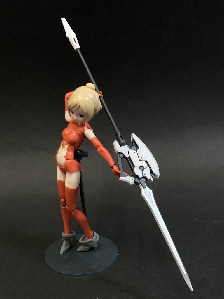 ソードスピア 1/10~1/12サイズ