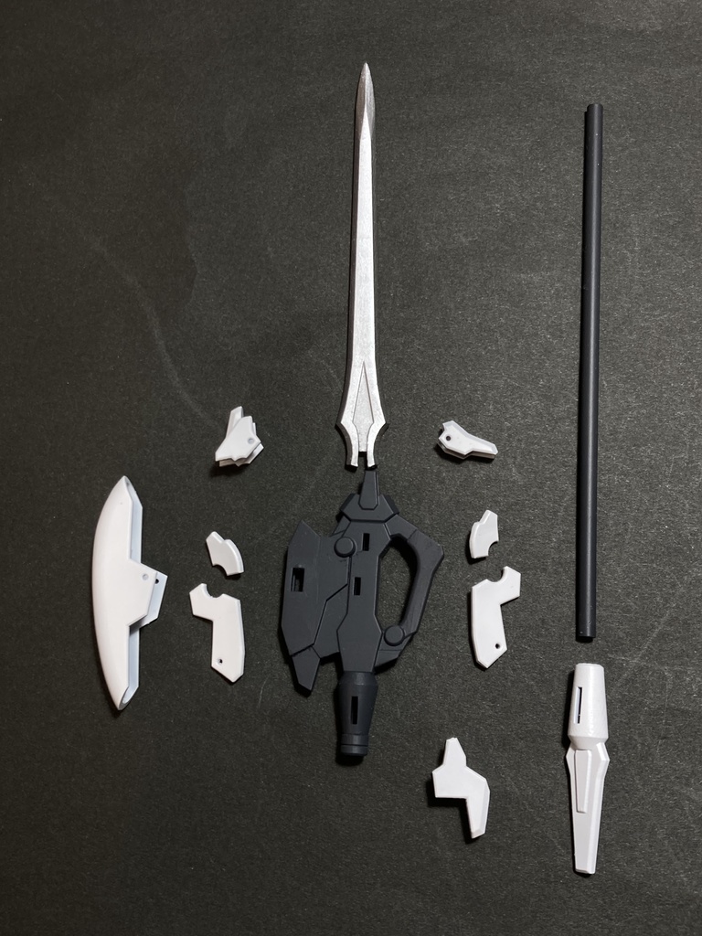 ソードスピア 1/10~1/12サイズ