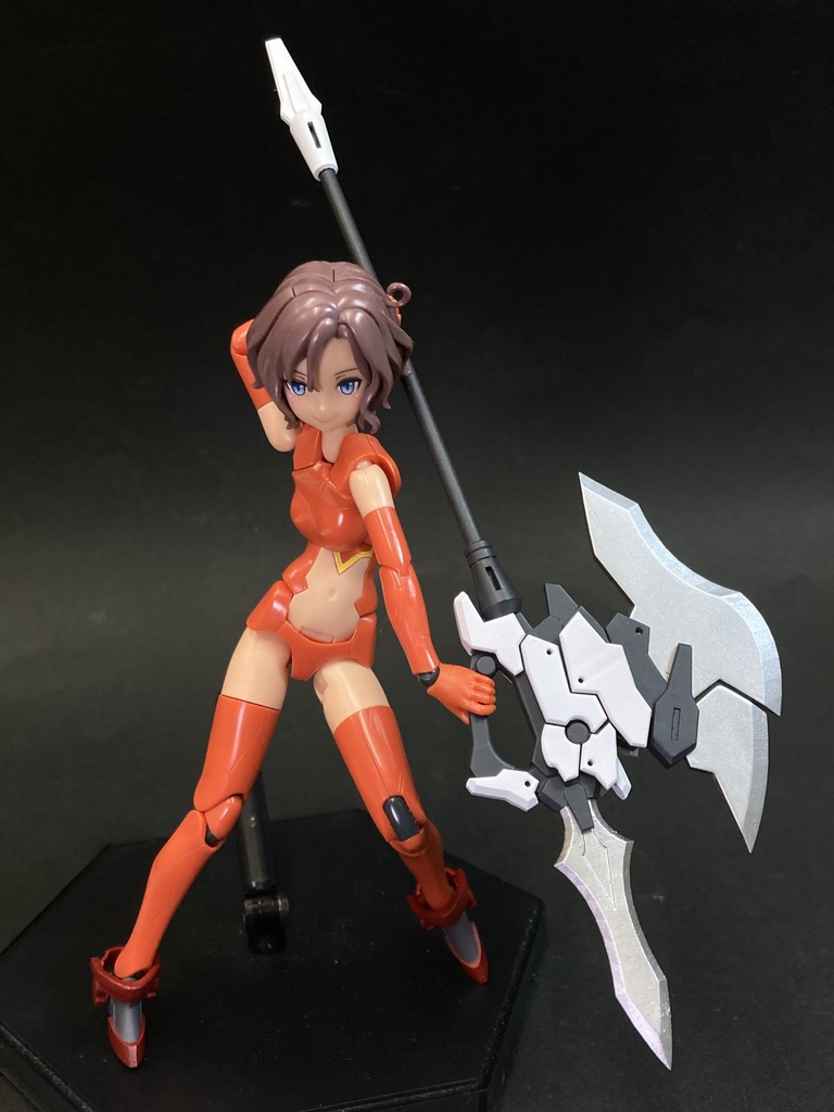 スピアアックス 1/10~1/12サイズ