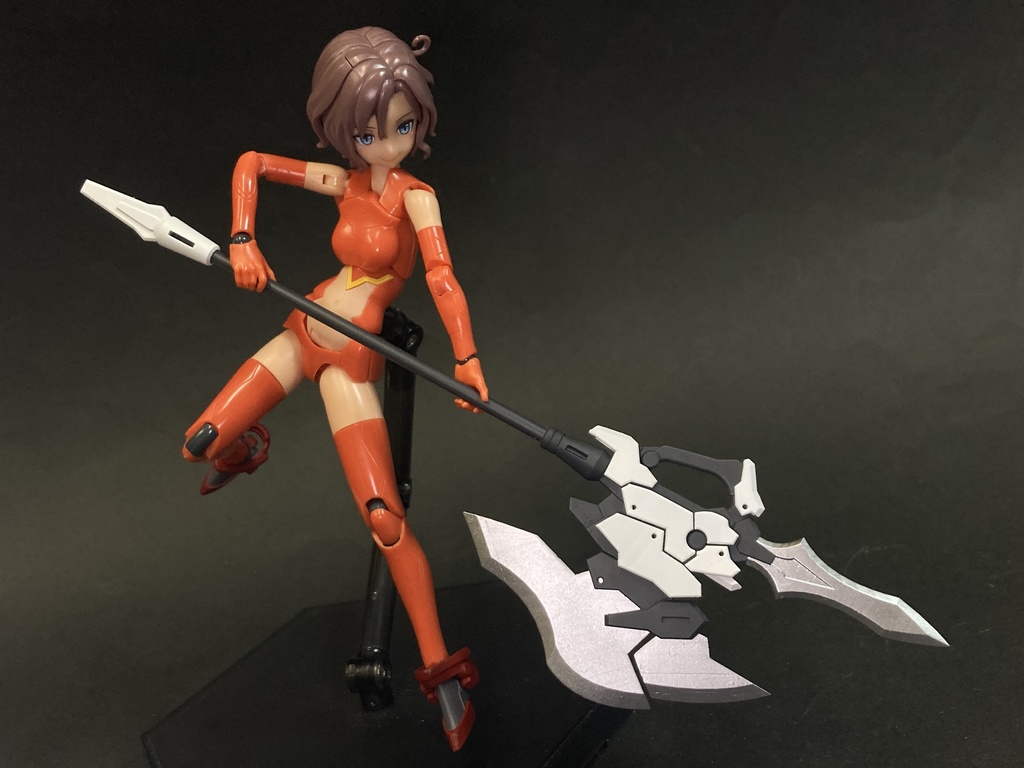 スピアアックス 1/10~1/12サイズ