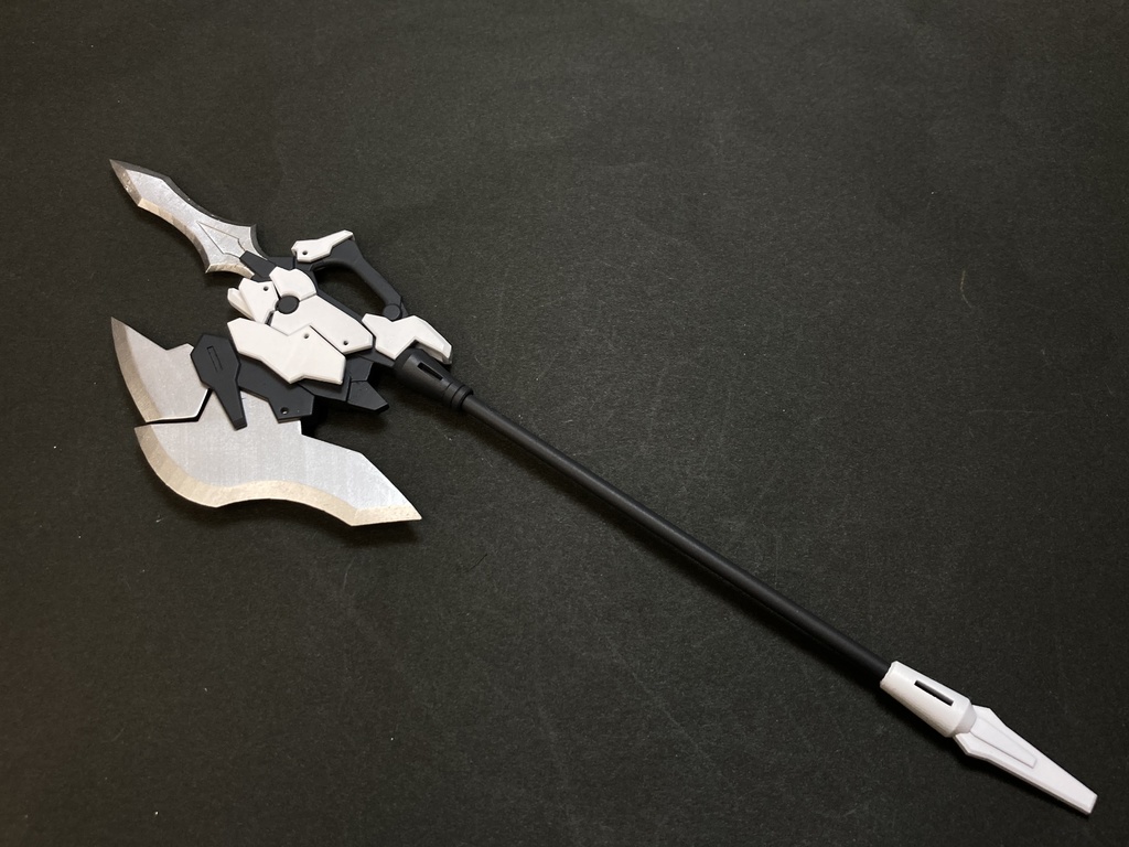 スピアアックス 1/10~1/12サイズ