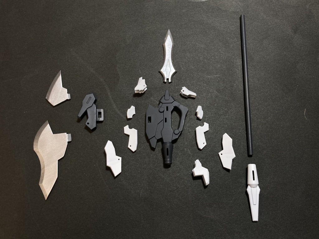 スピアアックス 1/10~1/12サイズ