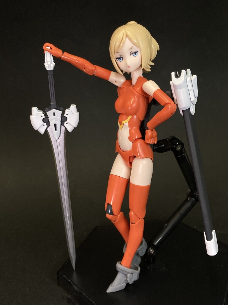 アーマードソード 1/10~1/12サイズ