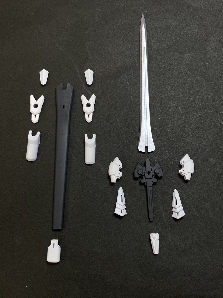 アーマードソード 1/10~1/12サイズ