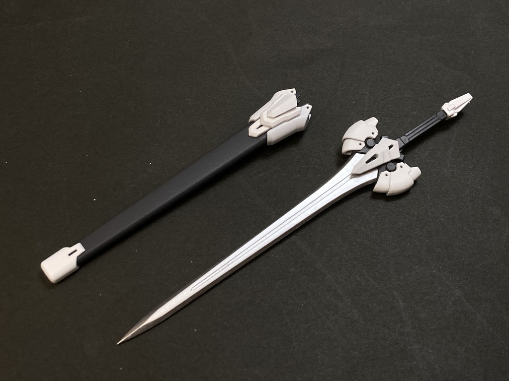 アーマードソード 1/10~1/12サイズ