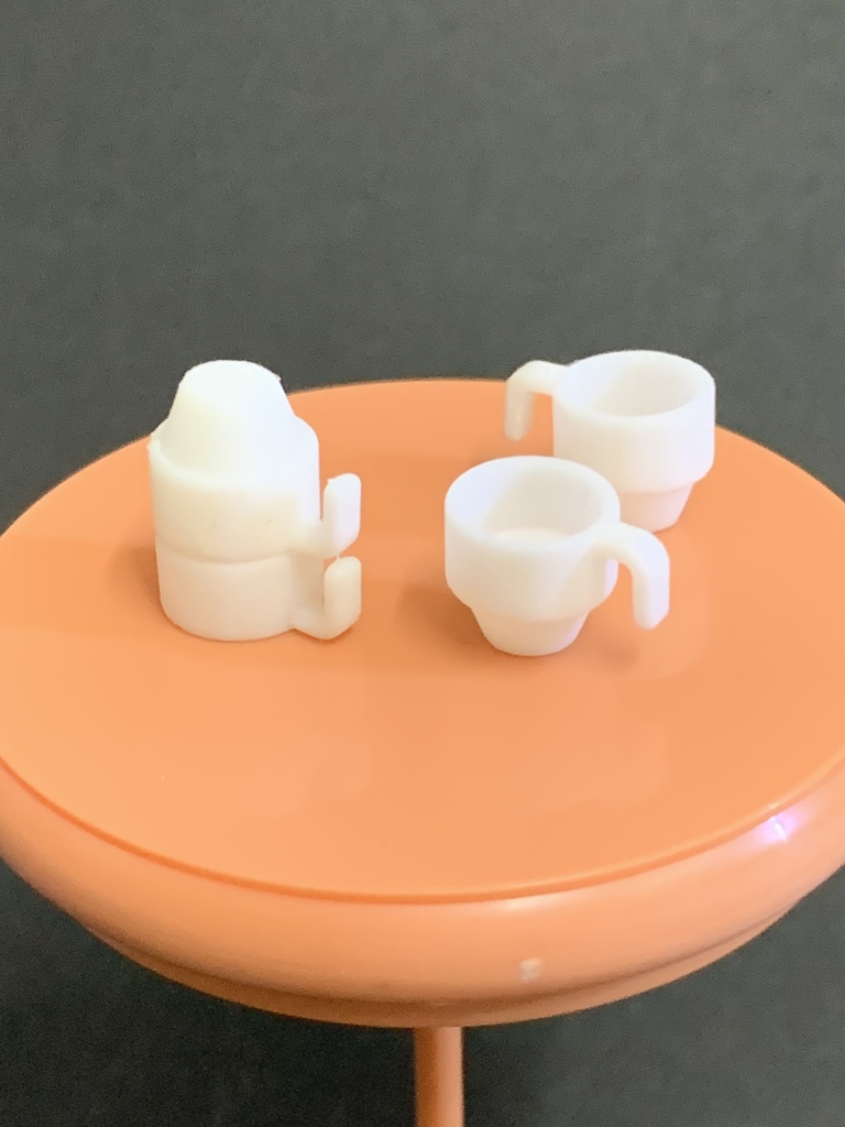 1/12 スタッキングカップ(4個セット)