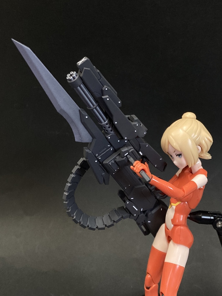 ガトリングソード 1/10~1/12