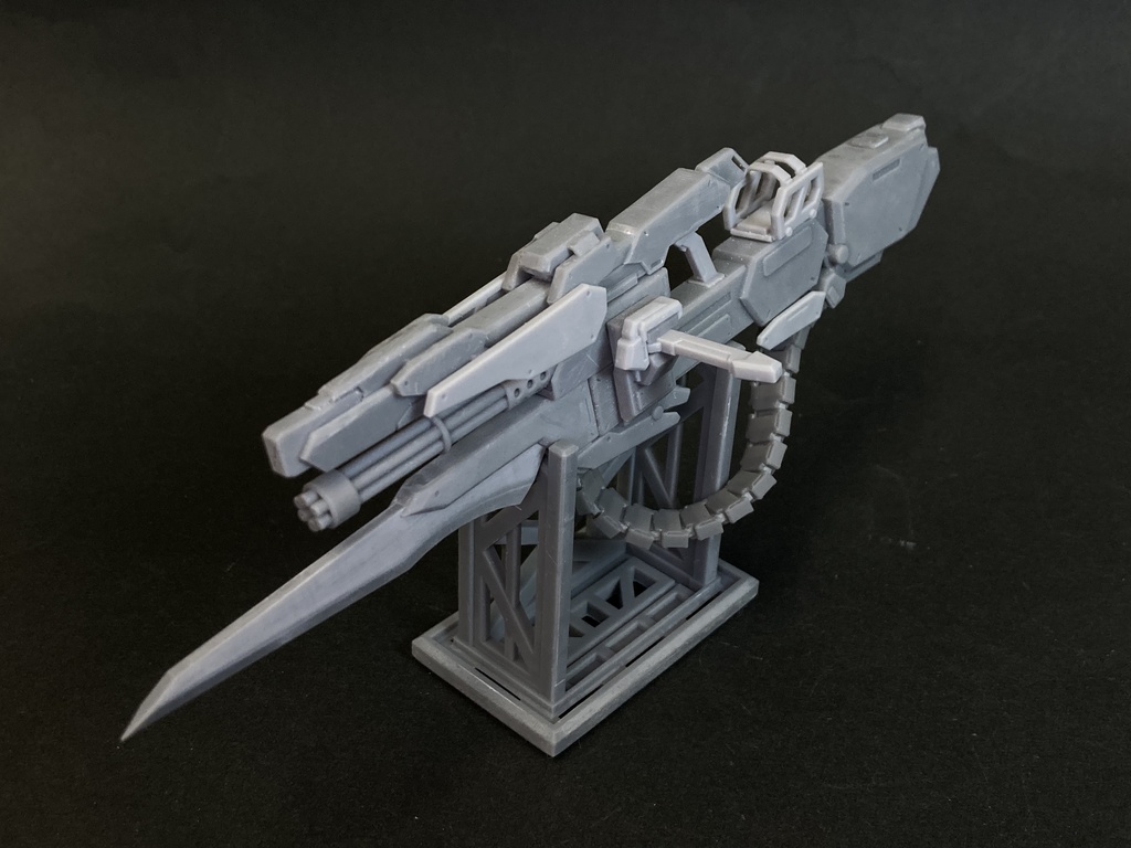 ガトリングソード 1/10~1/12