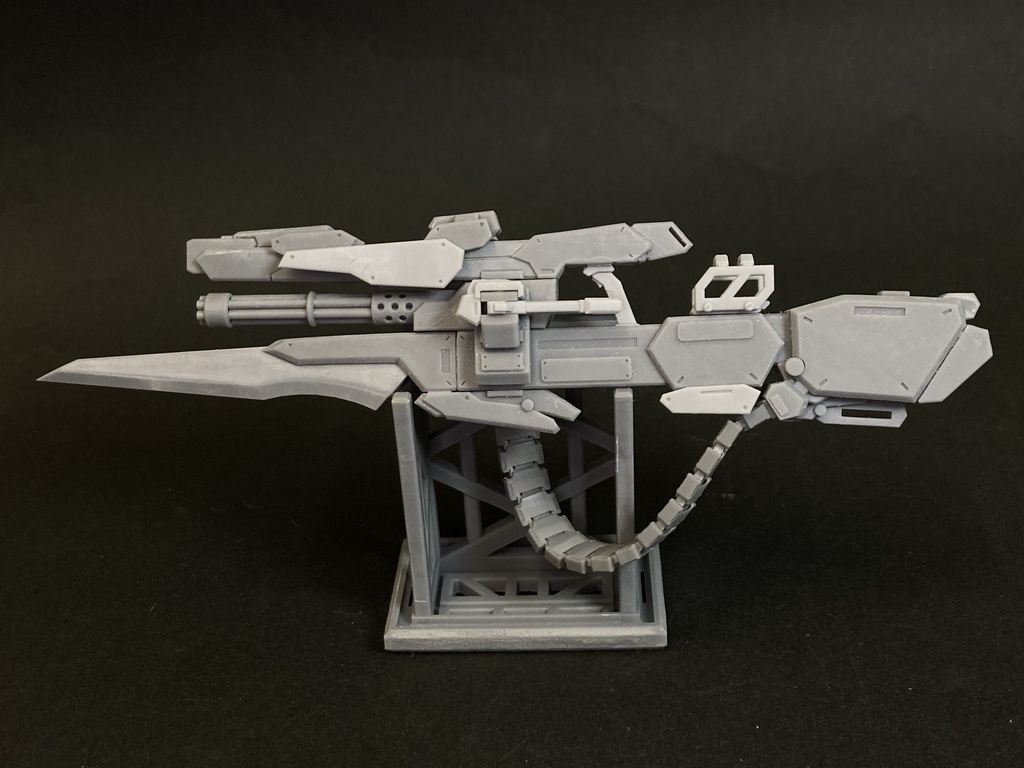 ガトリングソード 1/10~1/12