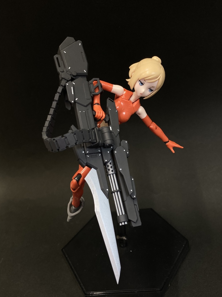 ガトリングソード 1/10~1/12