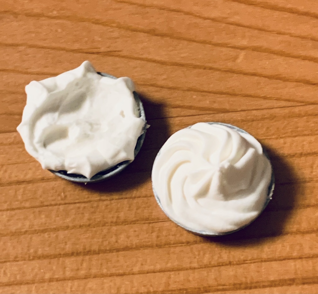 1/12 クリームパイ投げセット